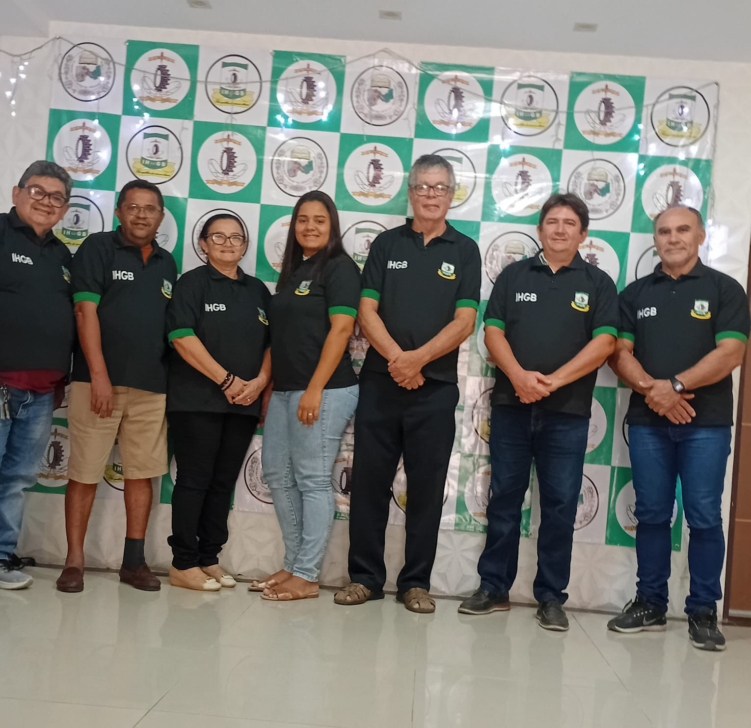 Confraternização equipe IHGB e ABCAL