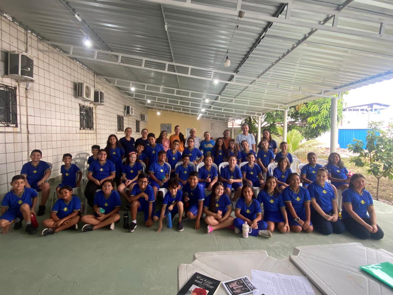 IHGB dá início às oficinas do projeto “Sim, Temos Poesia” em escola de Bayeux