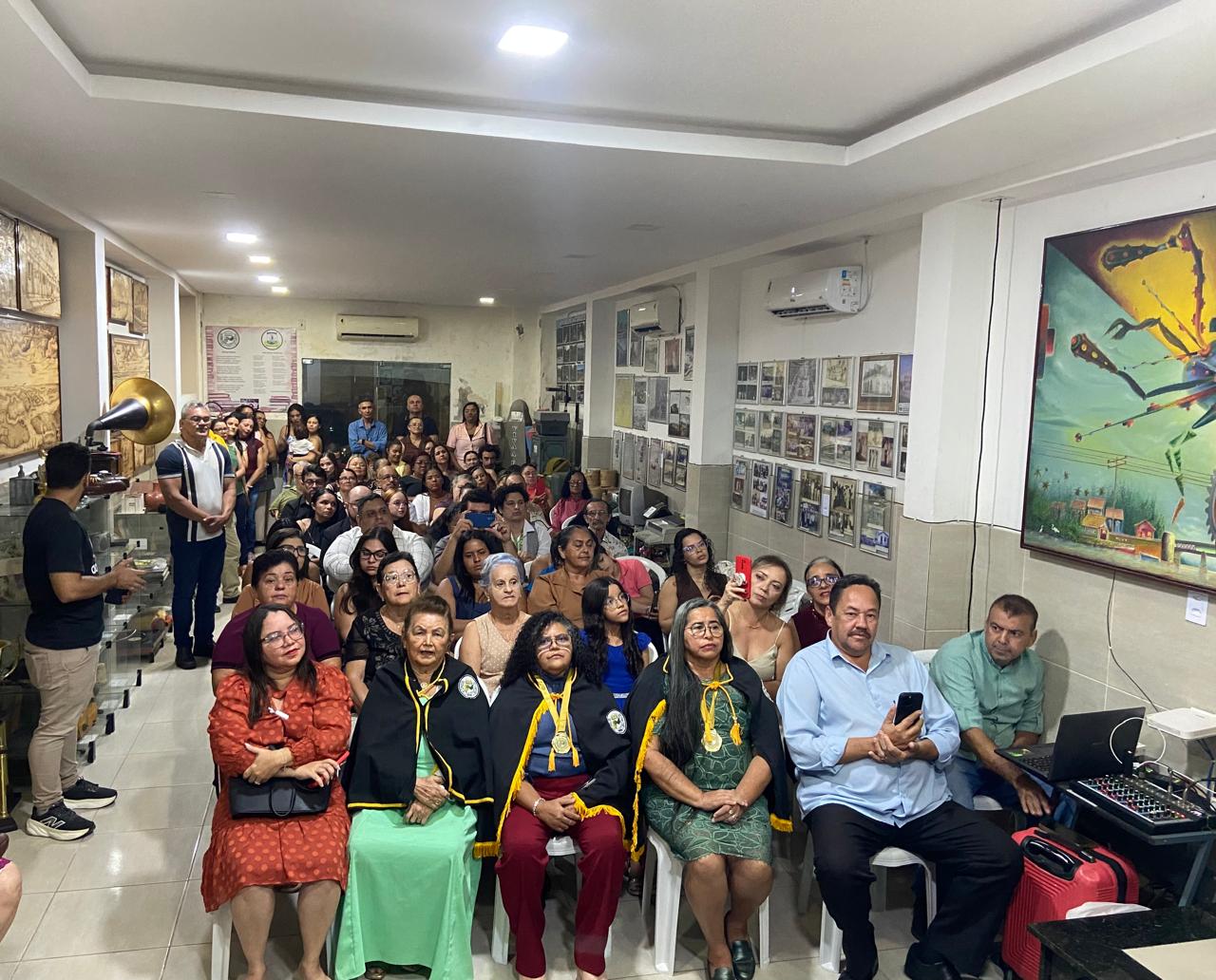 Posse de novos acadêmicos