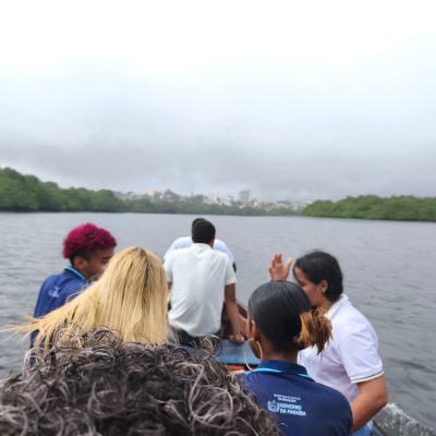 Passeio Alunos Irineu Pinto Rio Sanhauá (1)