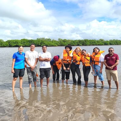 Passeio Alunos Irineu Pinto Rio Sanhauá (5)