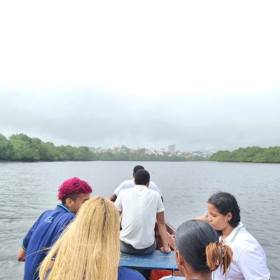 Passeio Alunos Irineu Pinto Rio Sanhauá (7)