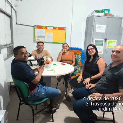 Reuniões de Planejamento - Projeto 'Sim, Temos Poesia' (1)