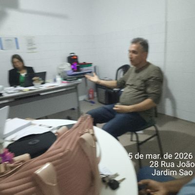 Reuniões de Planejamento - Projeto 'Sim, Temos Poesia' (2)