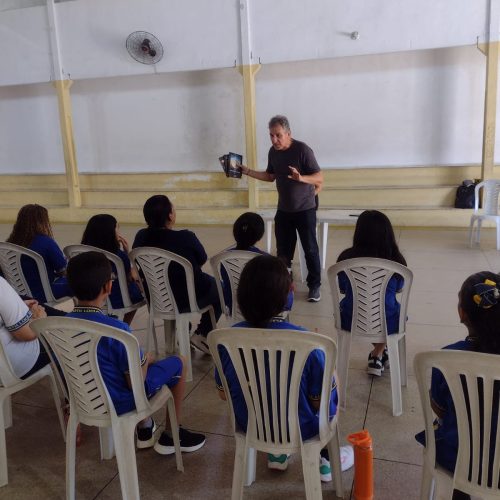 “Sim, Temos Poesia da Escola à Sociedade” (1)