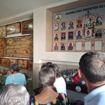 Visita Grupo de Idosos ao IHGB (1)