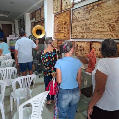 Visita Grupo de Idosos ao IHGB (2)