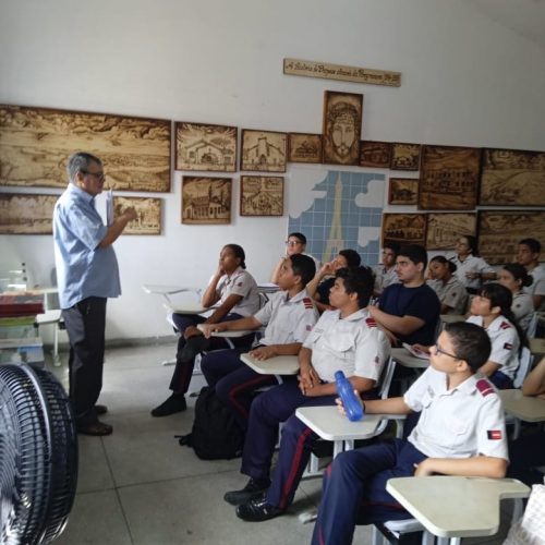 Visita ao IHGB - Instituto Duque de Caxias (1)