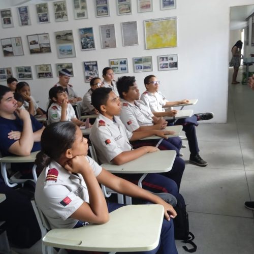 Visita ao IHGB - Instituto Duque de Caxias (10)