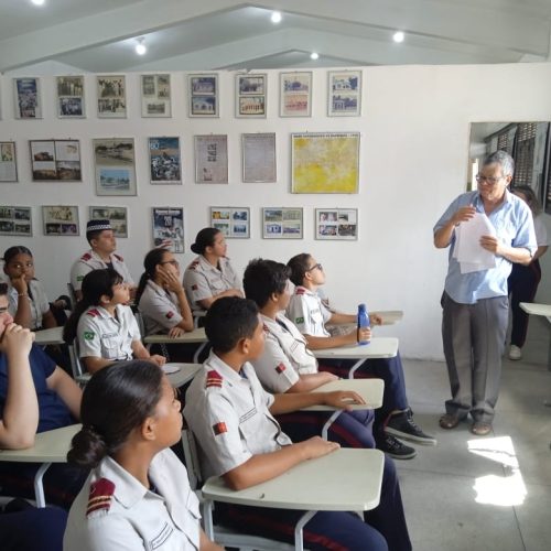 Visita ao IHGB - Instituto Duque de Caxias (2)