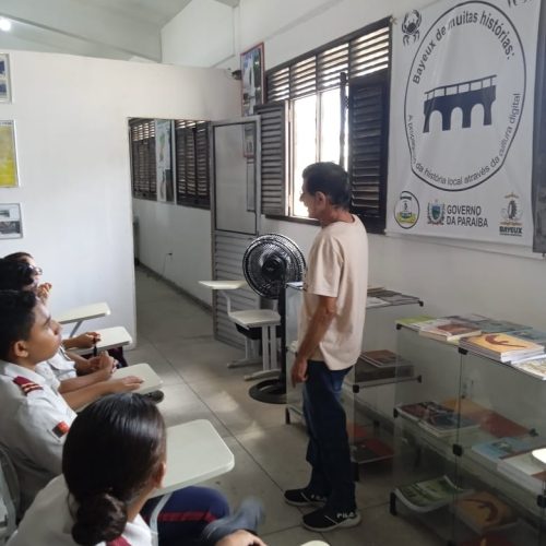 Visita ao IHGB - Instituto Duque de Caxias (8)